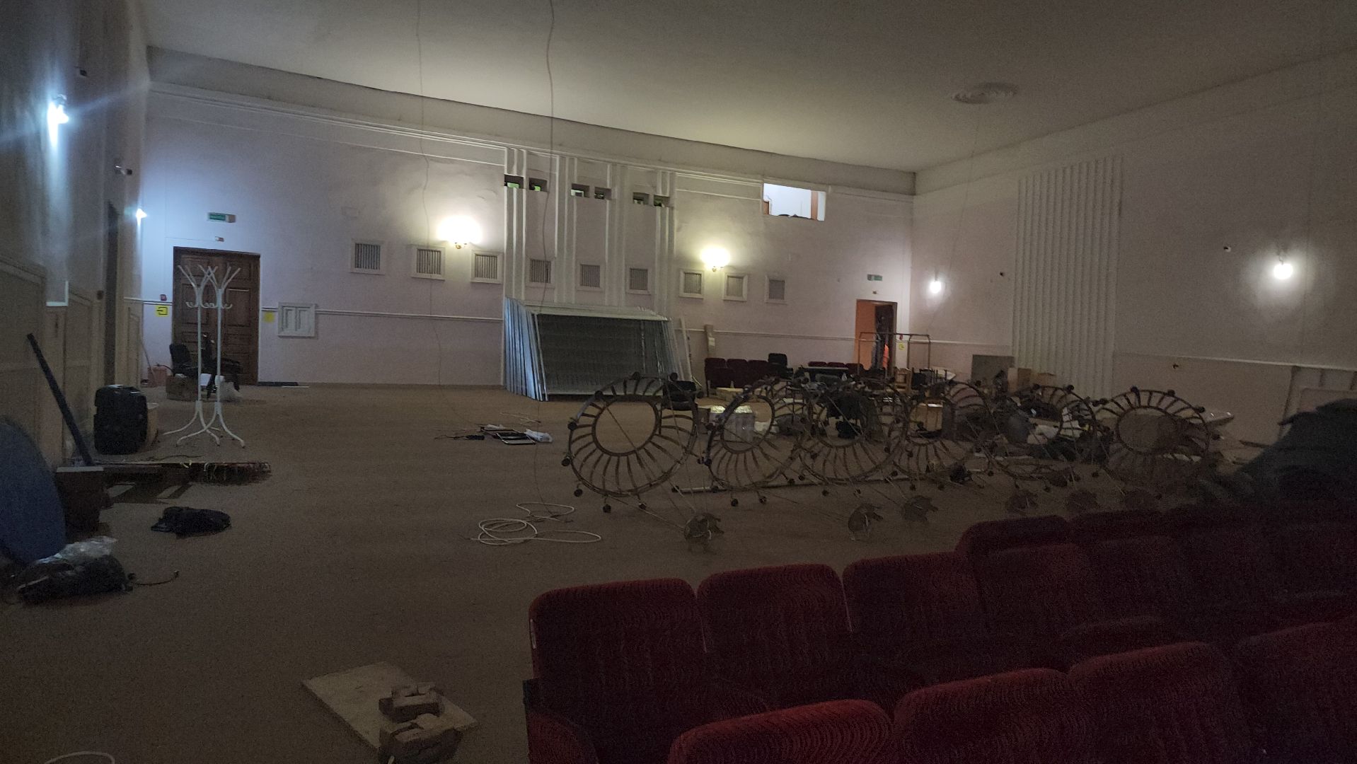 серпухов, дк исток, улица красный текстильщик, капитальный ремонт, культура,