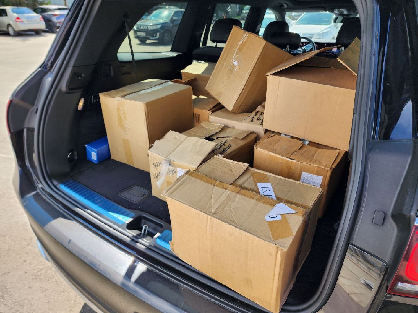 Солнечногорск, помощь бойцам, гуманитарная помощь, жители, предприниматели,