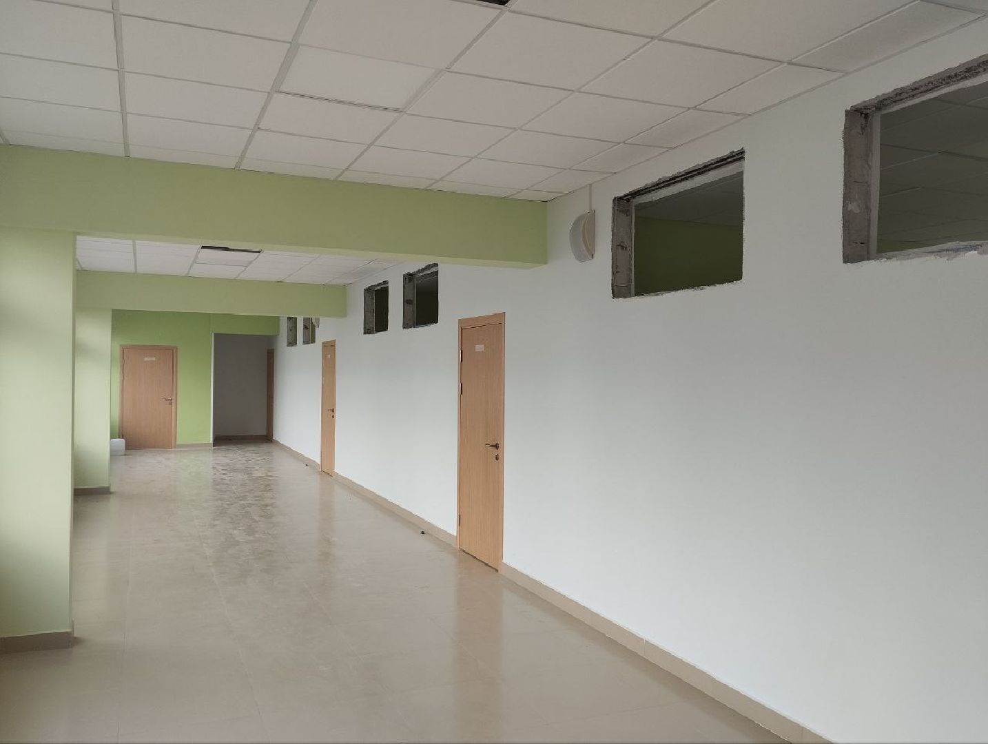 ремонт Краснопутьской школы,Домодедово, Минобразования Московской области,