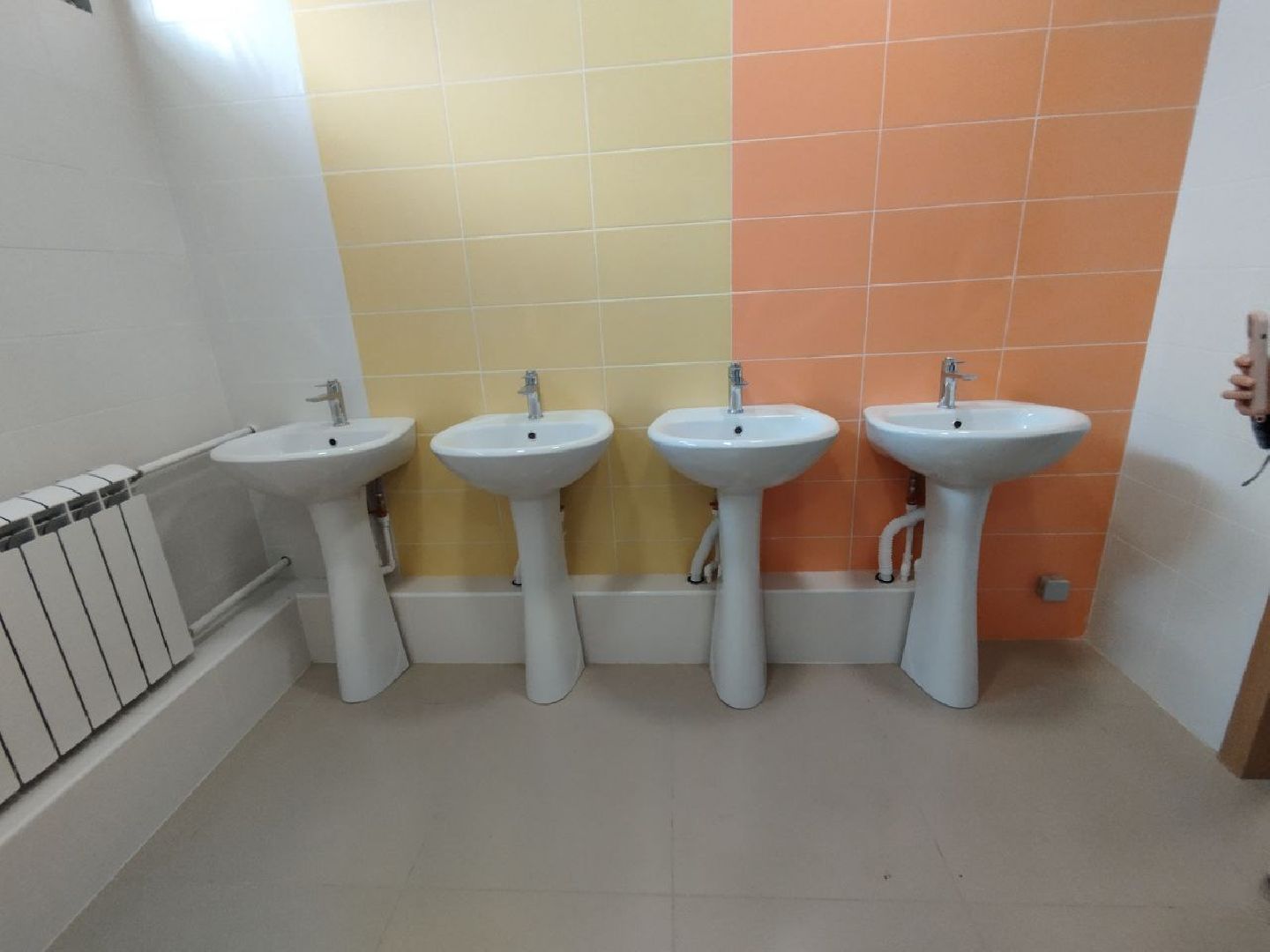 ремонт Краснопутьской школы,Домодедово, Минобразования Московской области,