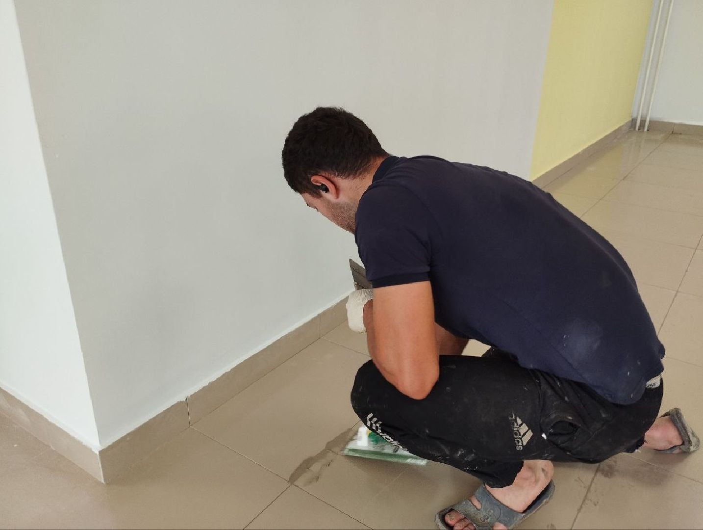 ремонт Краснопутьской школы,Домодедово, Минобразования Московской области,