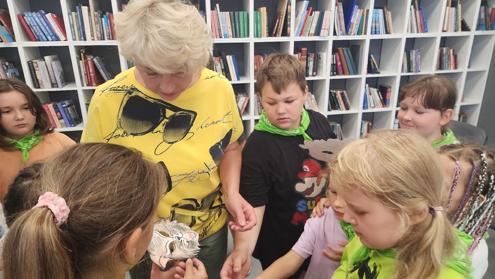 шатура, культурная шатура, день кошек, библиотекарь,