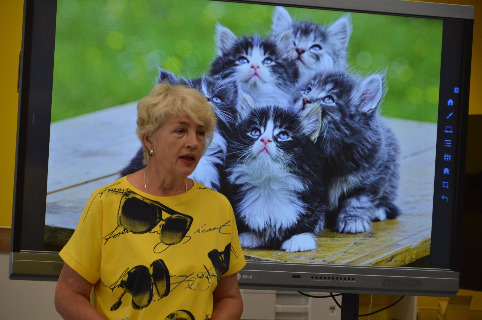 шатура, культурная шатура, день кошек, библиотекарь,