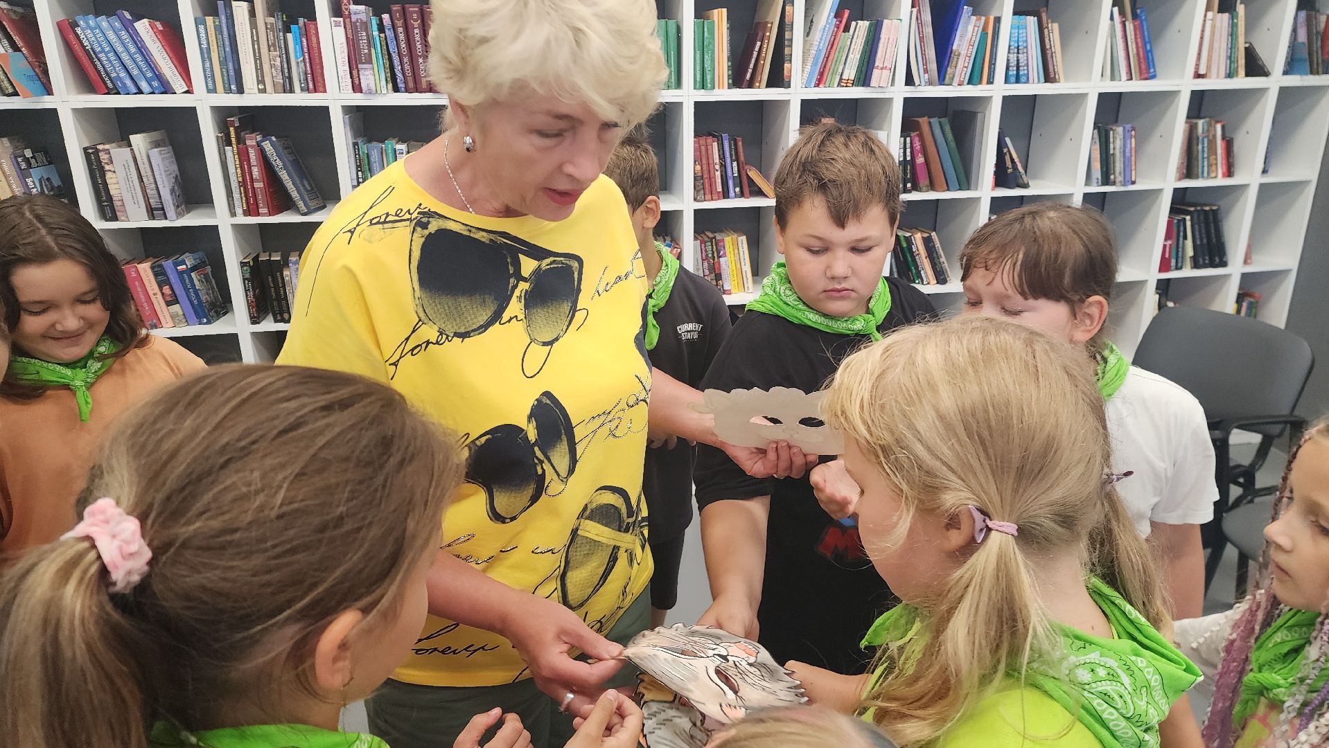 шатура, культурная шатура, день кошек, библиотекарь,