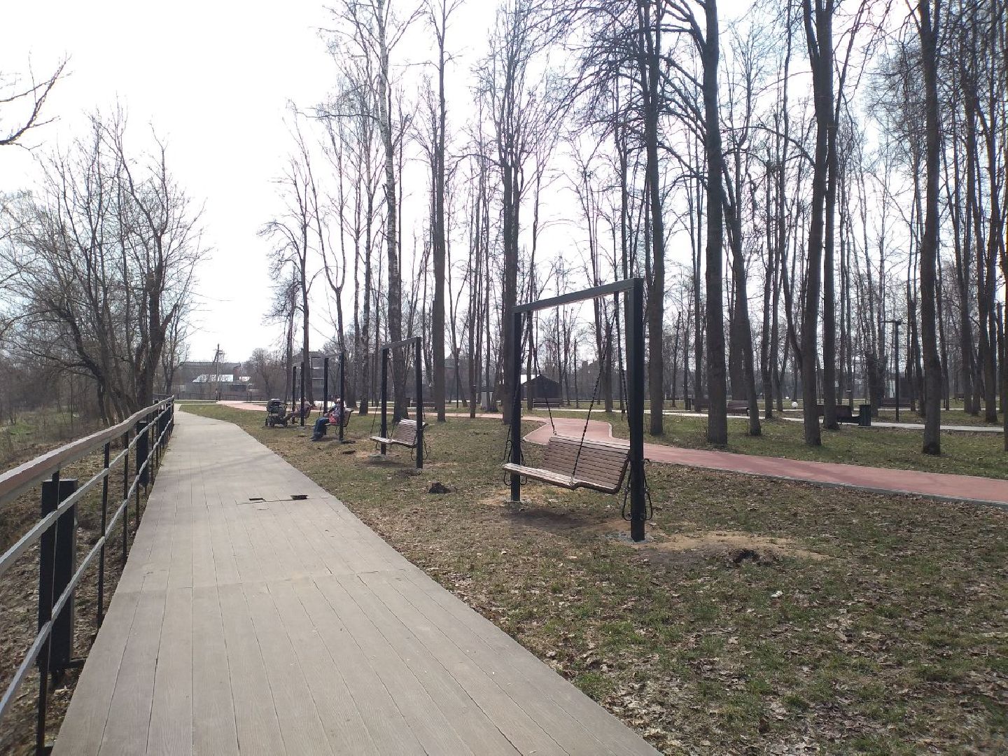 благоустройство, парк, Лосино-Петровский