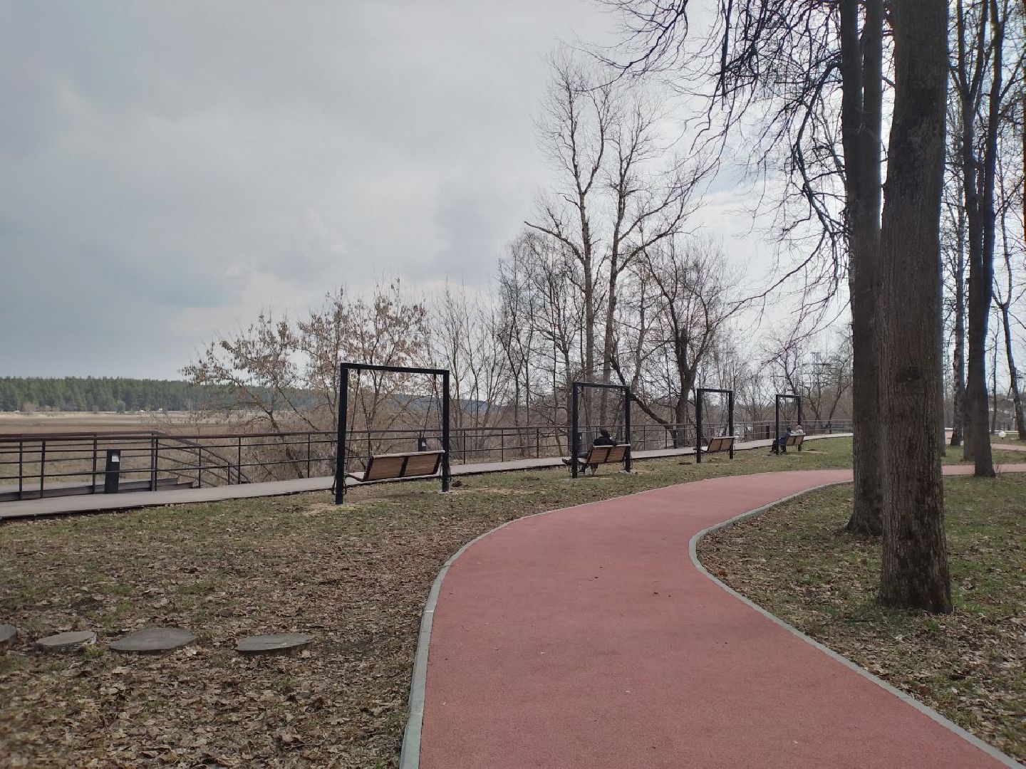 благоустройство, парк, Лосино-Петровский