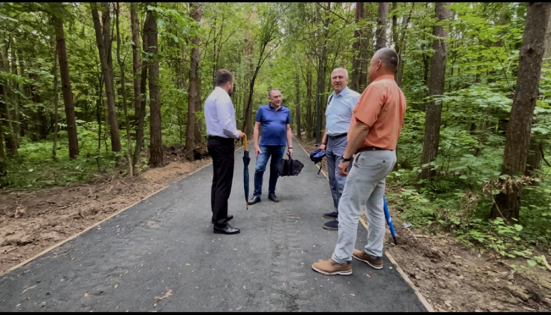наро-фоминский городской округ, апрелевка, лесопарк дубки, благоустройство 2024, парки в лесу,