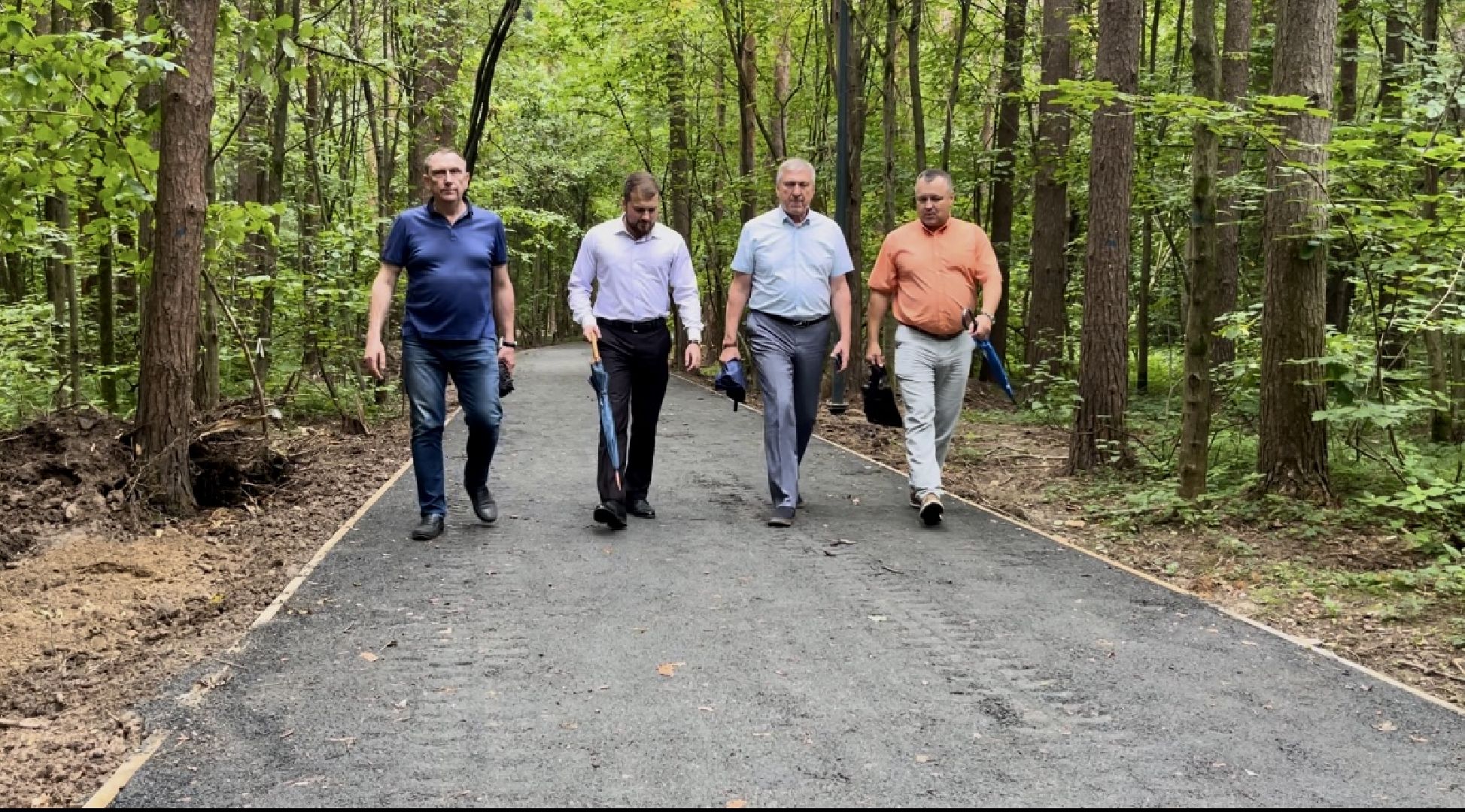 наро-фоминский городской округ, апрелевка, лесопарк дубки, благоустройство 2024, парки в лесу,