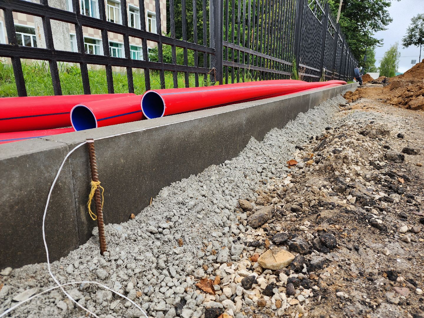 волоколамск, благоустройство, школьная, формирование комфортной городской среды,