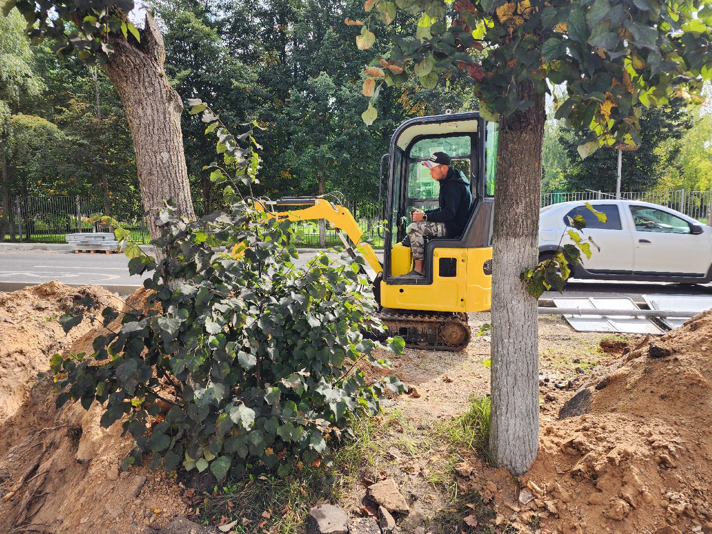 волоколамск, благоустройство, школьная, формирование комфортной городской среды,
