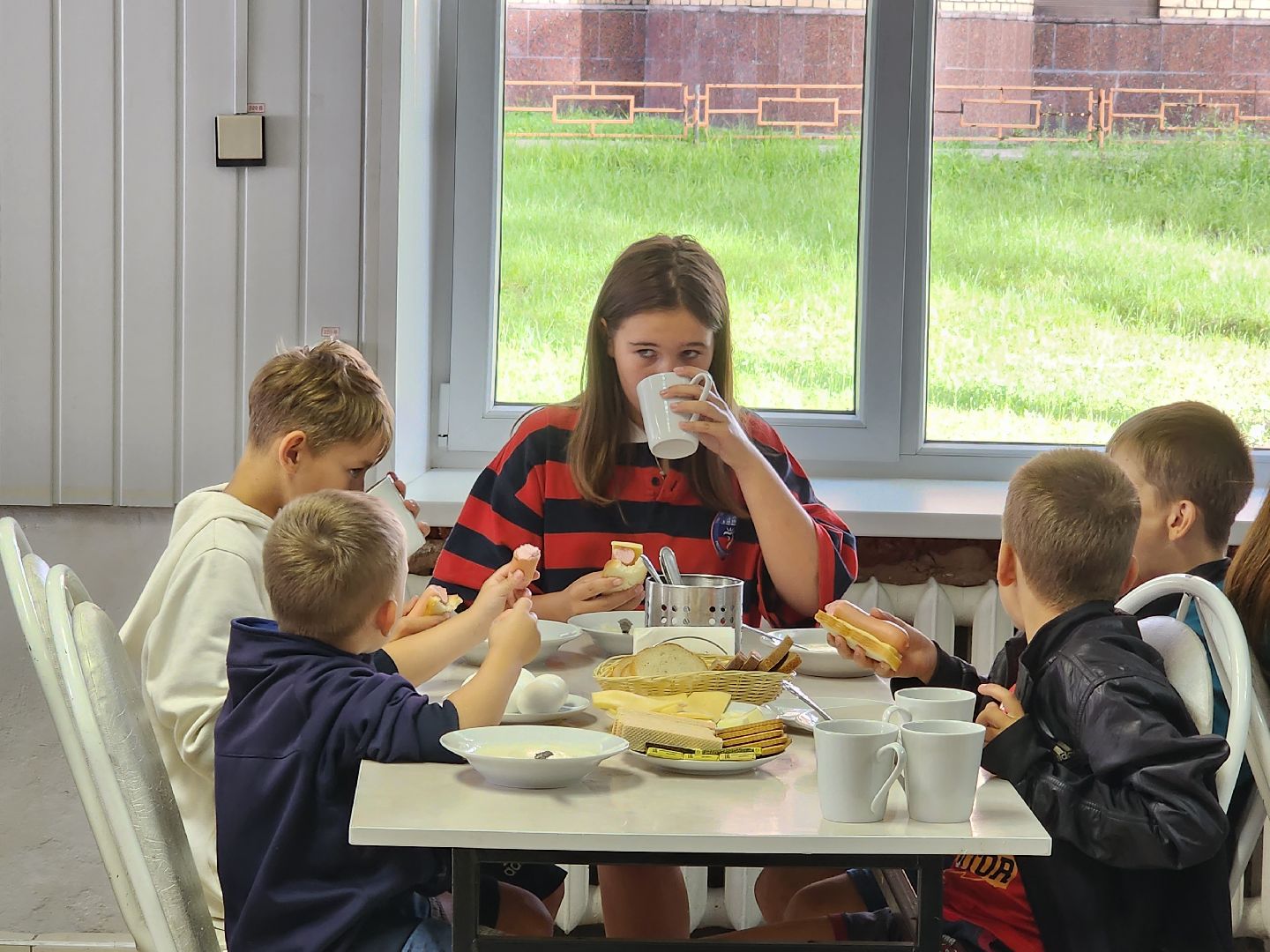 пушкино, лагерь, дети