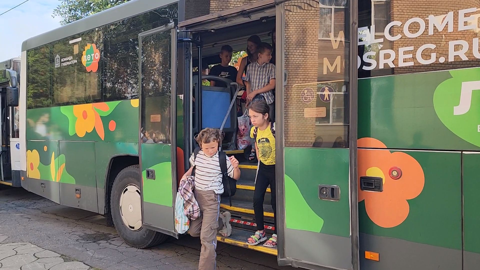 пушкино, лагерь, дети