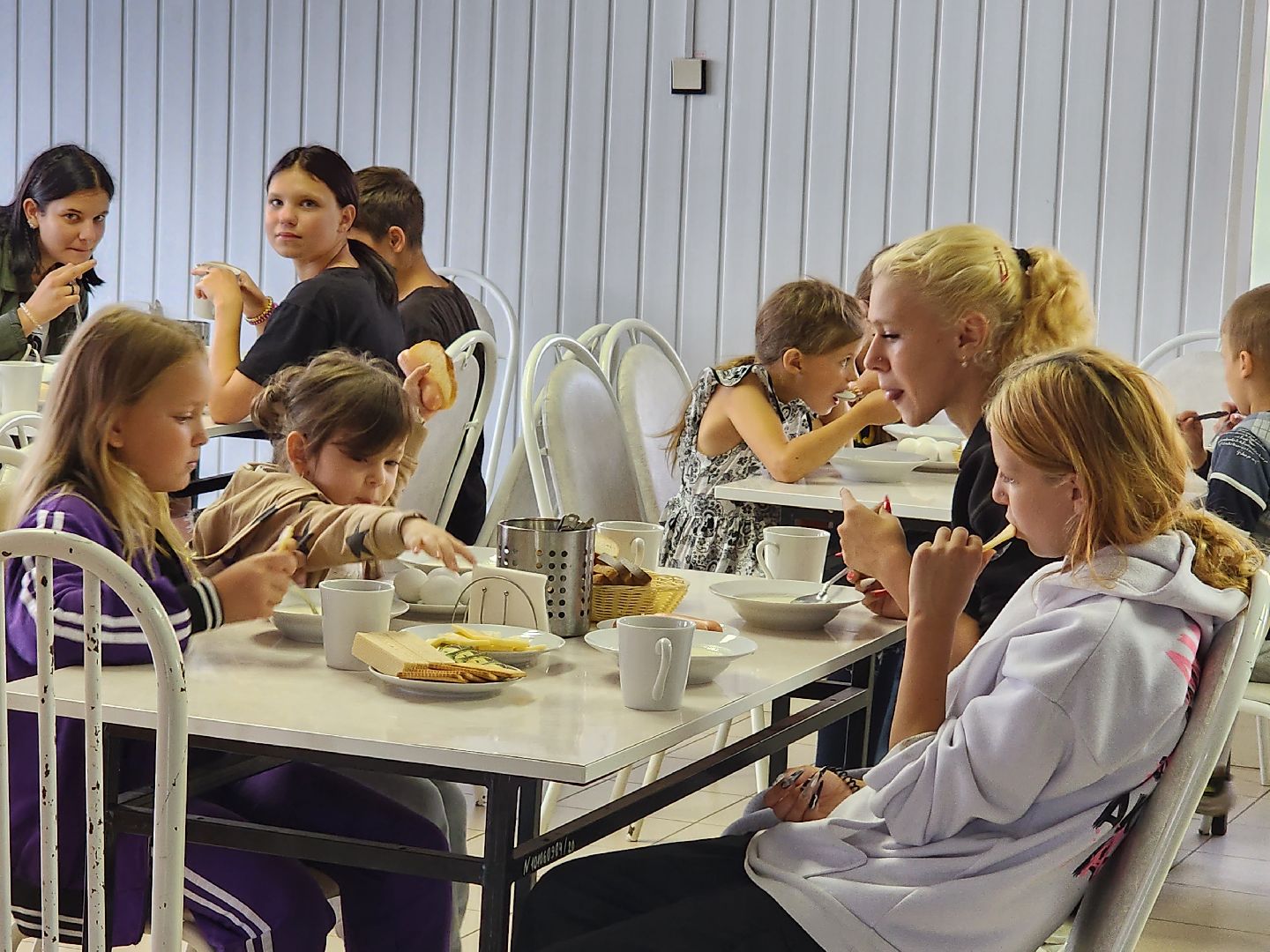 пушкино, лагерь, дети