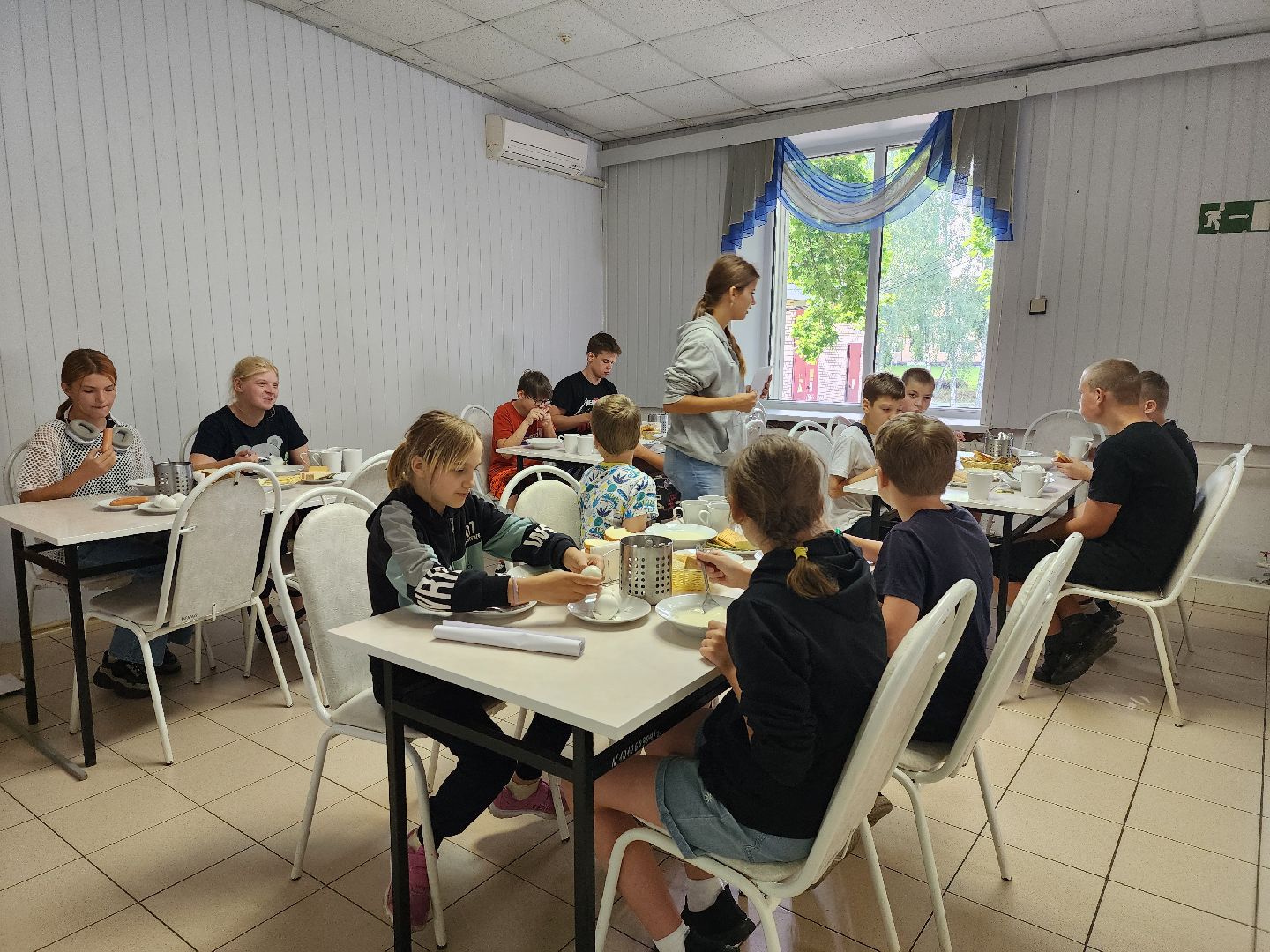 пушкино, лагерь, дети