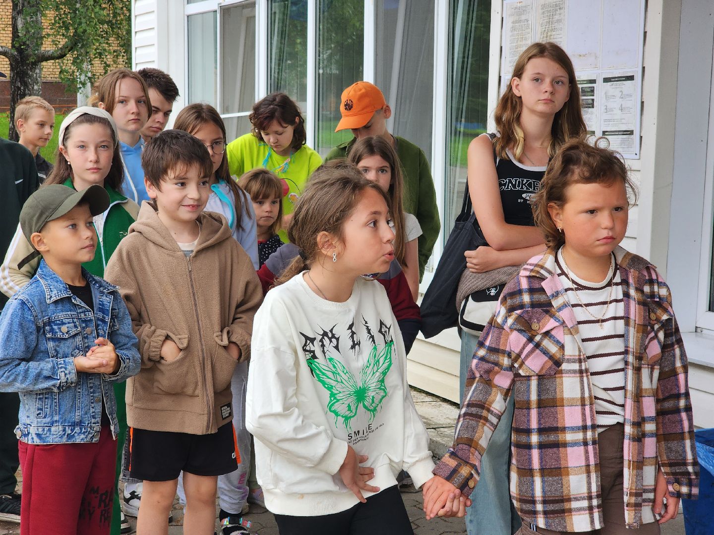 пушкино, лагерь, дети