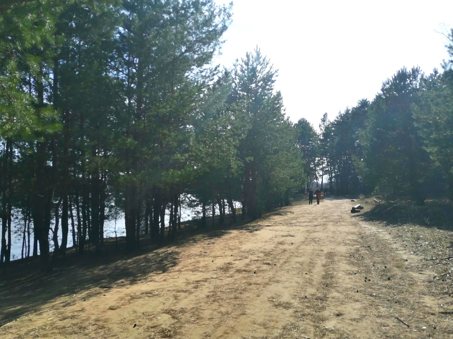 Протвино, перемены, отдых, карьер, весна, вода