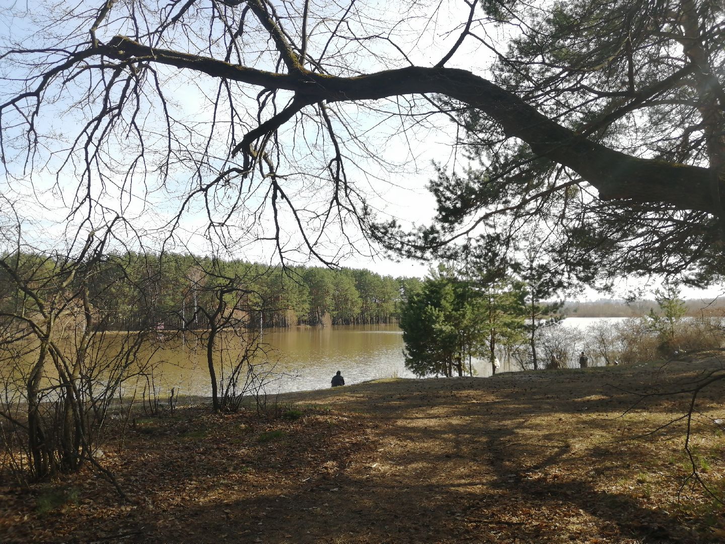 Протвино, перемены, отдых, карьер, весна, вода