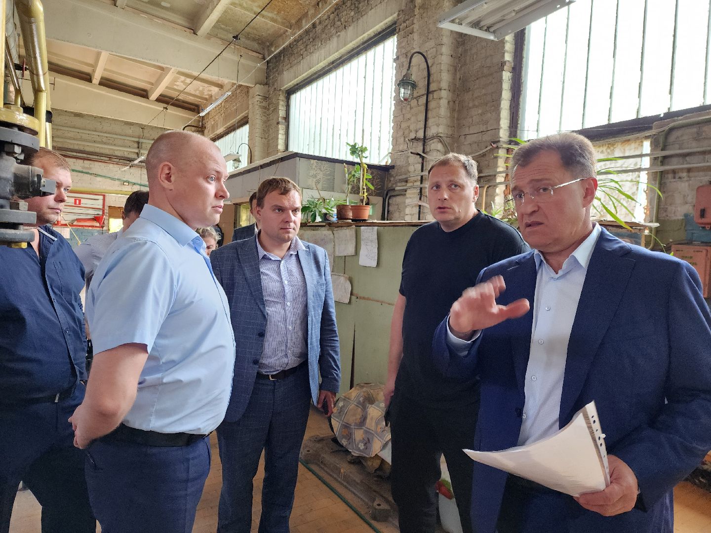 ногинск, котельная, общество, жители, отопительный сезон, капистальный ремонт, вице-губернатор, власть,