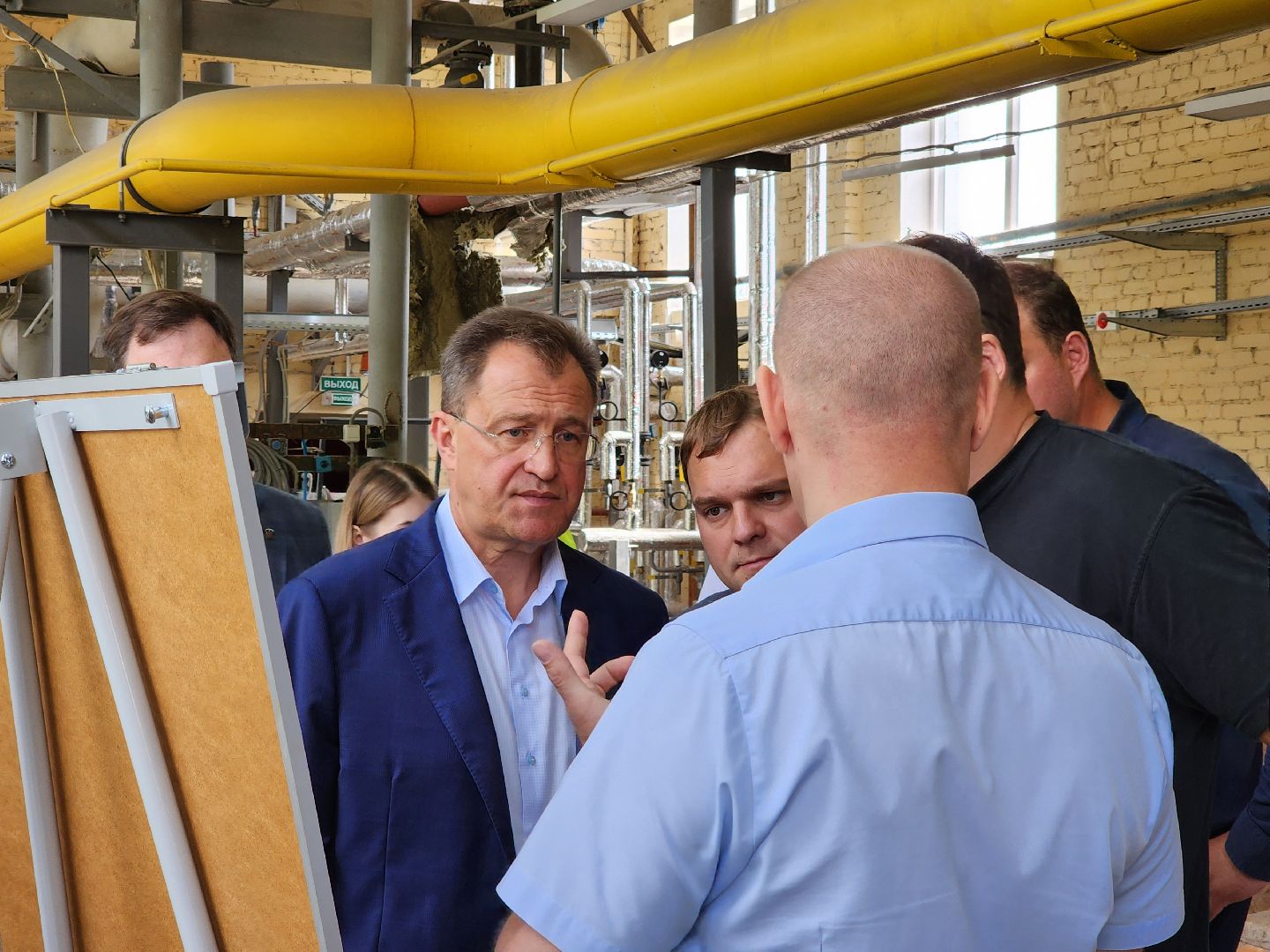 ногинск, котельная, общество, жители, отопительный сезон, капистальный ремонт, вице-губернатор, власть,