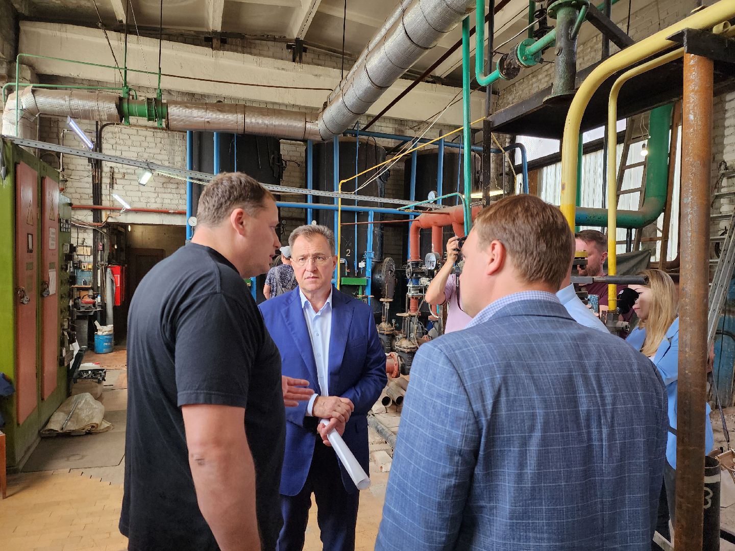 ногинск, котельная, общество, жители, отопительный сезон, капистальный ремонт, вице-губернатор, власть,