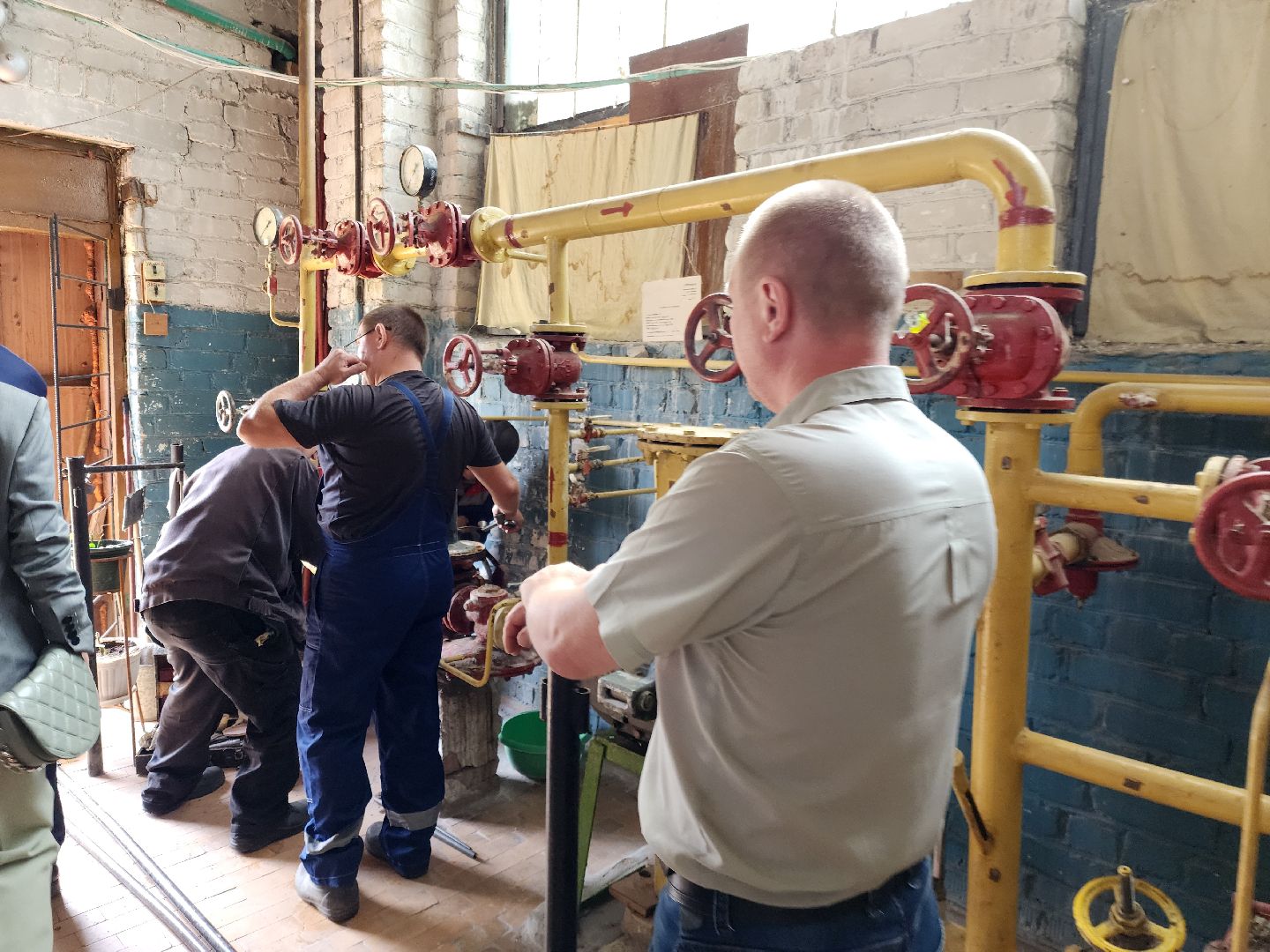 ногинск, котельная, общество, жители, отопительный сезон, капистальный ремонт, вице-губернатор, власть,