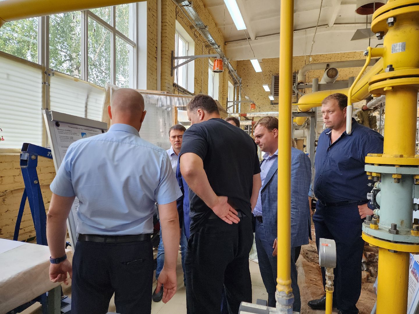 ногинск, котельная, общество, жители, отопительный сезон, капистальный ремонт, вице-губернатор, власть,