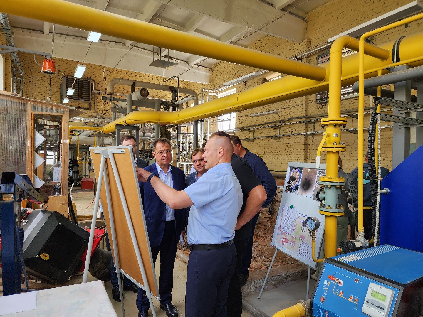 ногинск, котельная, общество, жители, отопительный сезон, капистальный ремонт, вице-губернатор, власть,