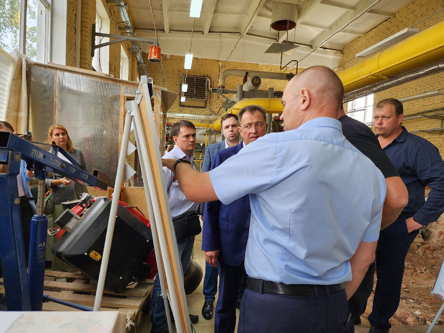 ногинск, котельная, общество, жители, отопительный сезон, капистальный ремонт, вице-губернатор, власть,