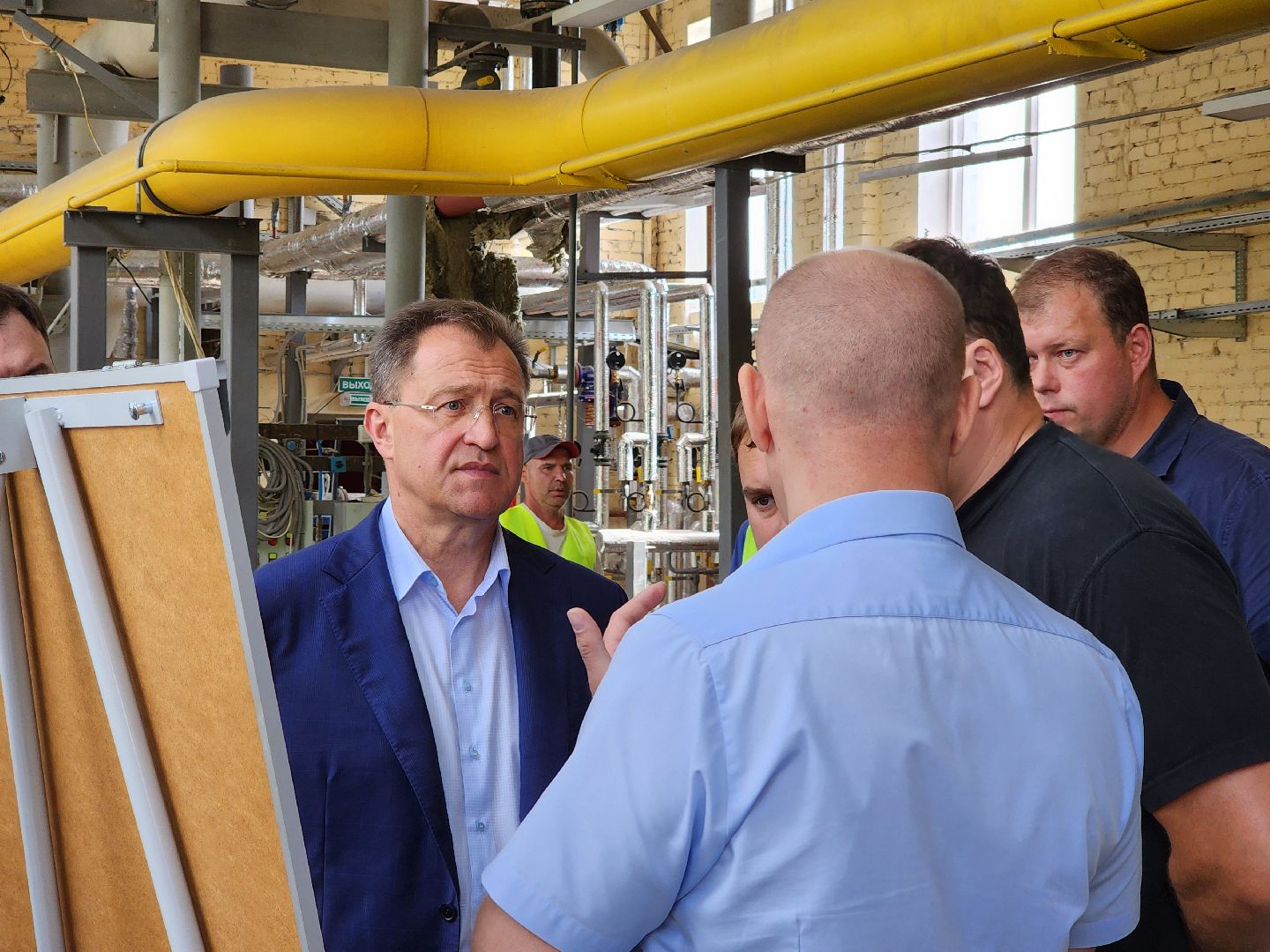 ногинск, котельная, общество, жители, отопительный сезон, капистальный ремонт, вице-губернатор, власть,