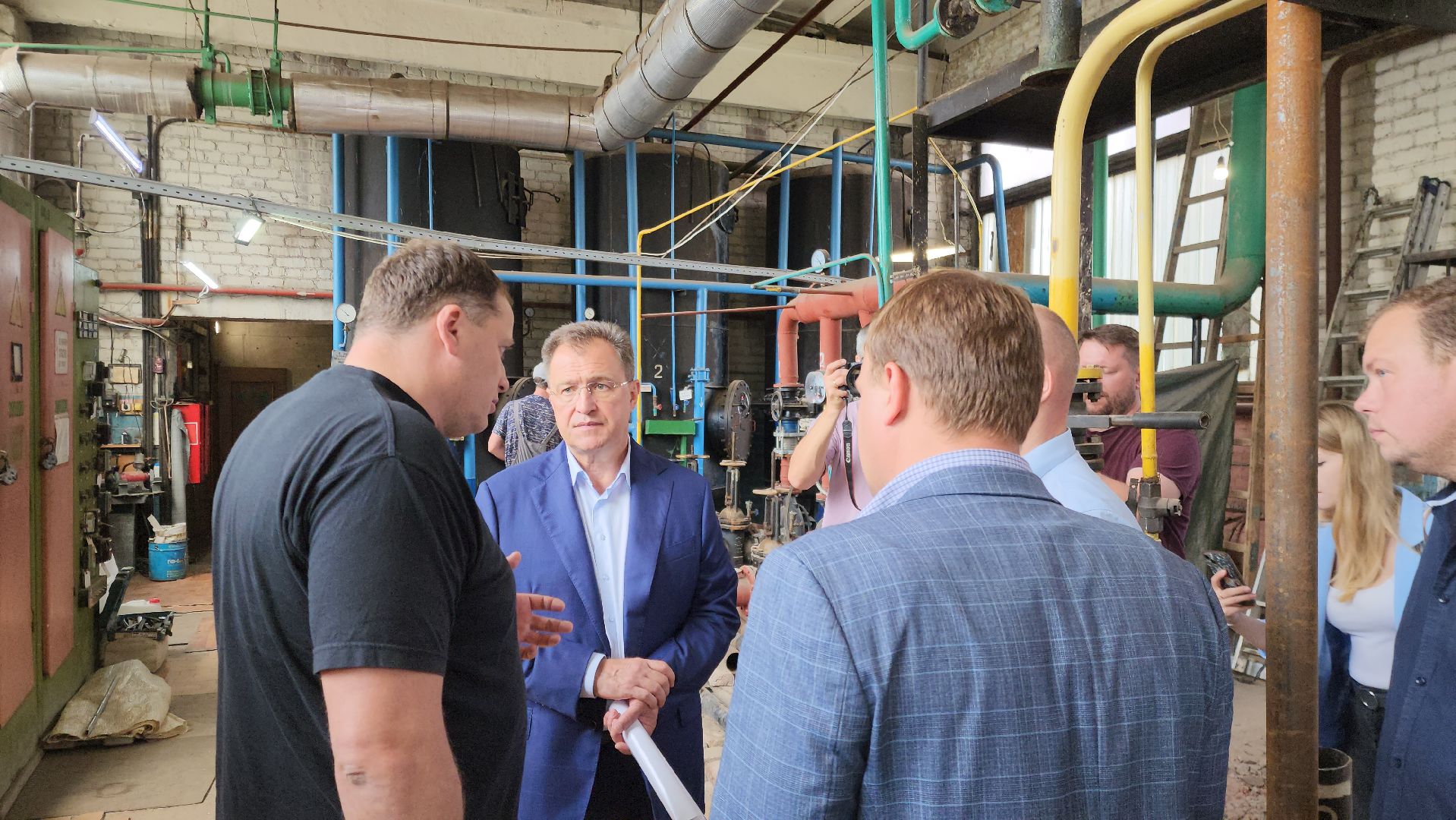 ногинск, котельная, общество, жители, отопительный сезон, капистальный ремонт, вице-губернатор, власть,