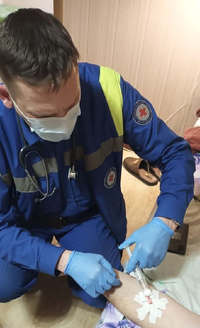 Балашиха, Подмосковье, скорая медицинская помощь, всероссийский конкурс,