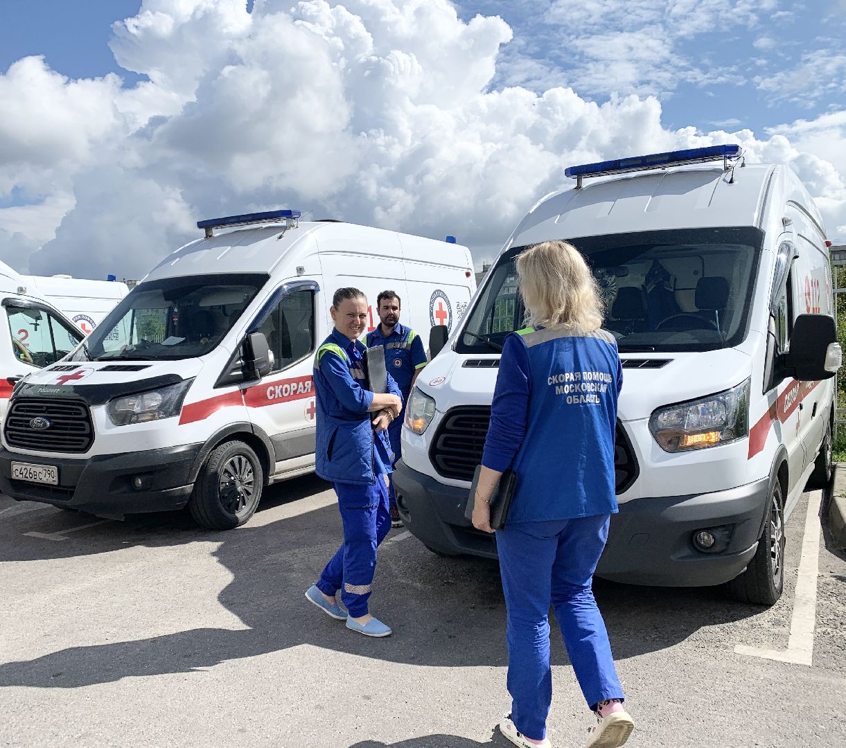 Балашиха, Подмосковье, скорая медицинская помощь, всероссийский конкурс,