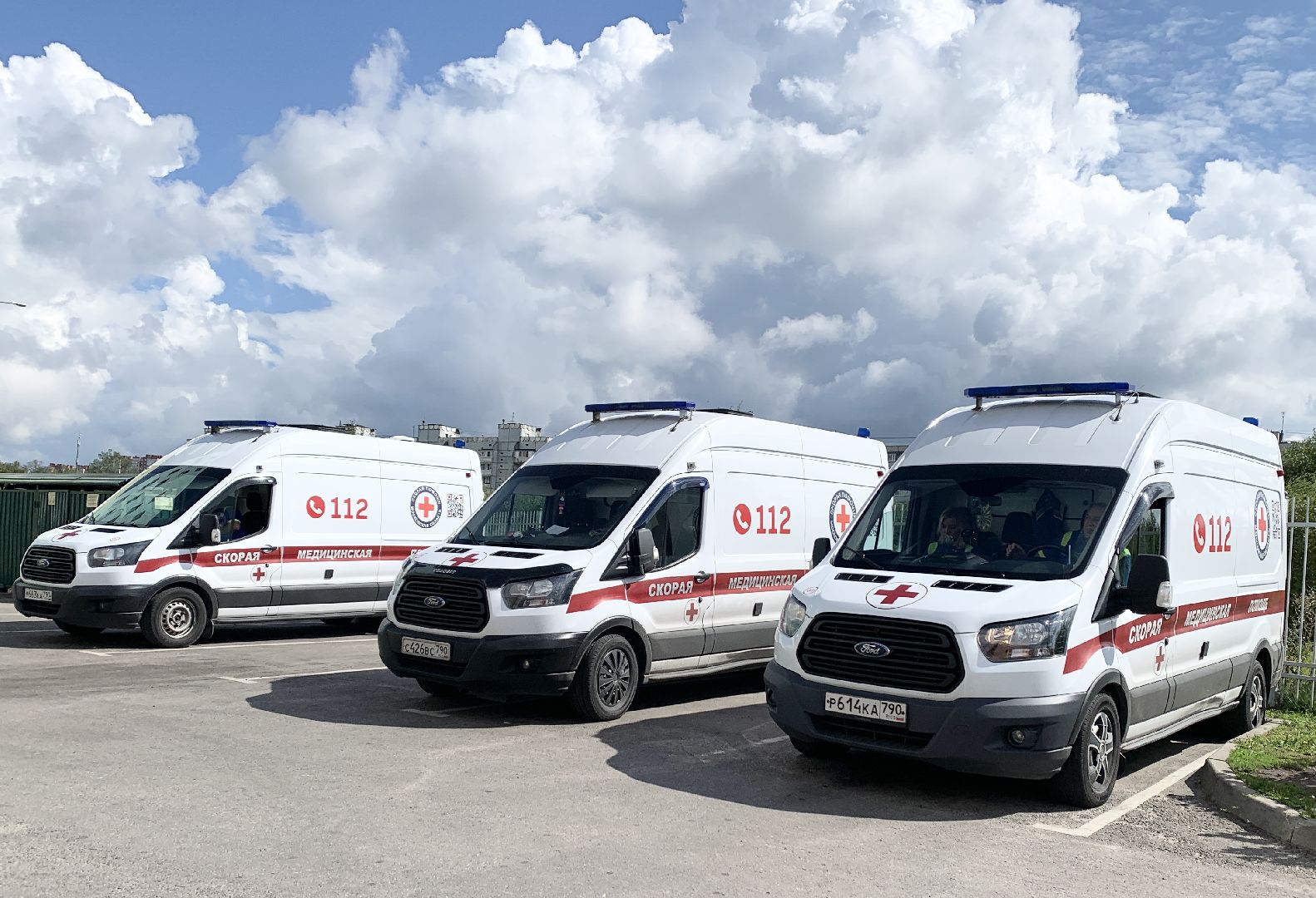 Балашиха, Подмосковье, скорая медицинская помощь, всероссийский конкурс,