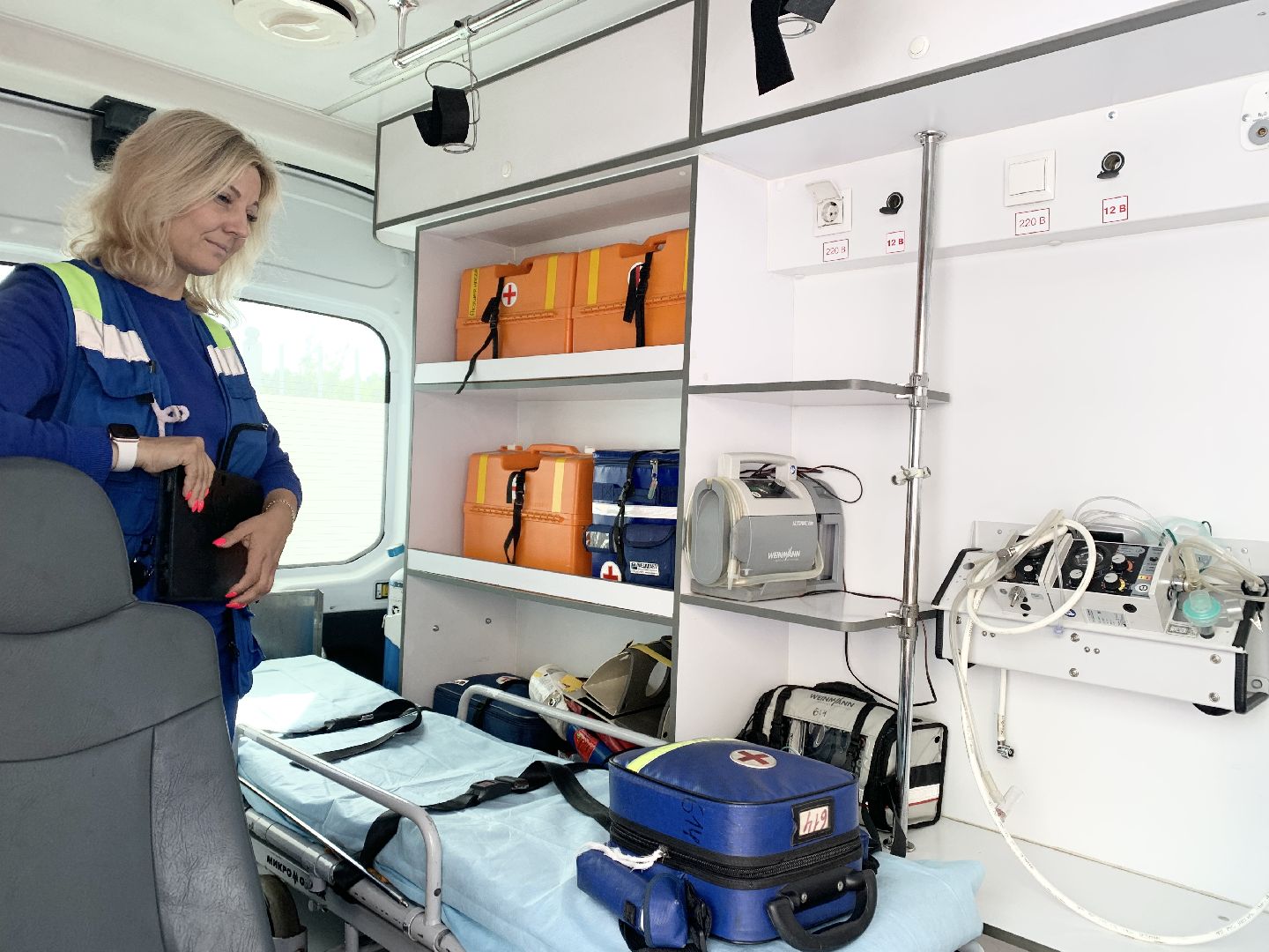 Балашиха, Подмосковье, скорая медицинская помощь, всероссийский конкурс,