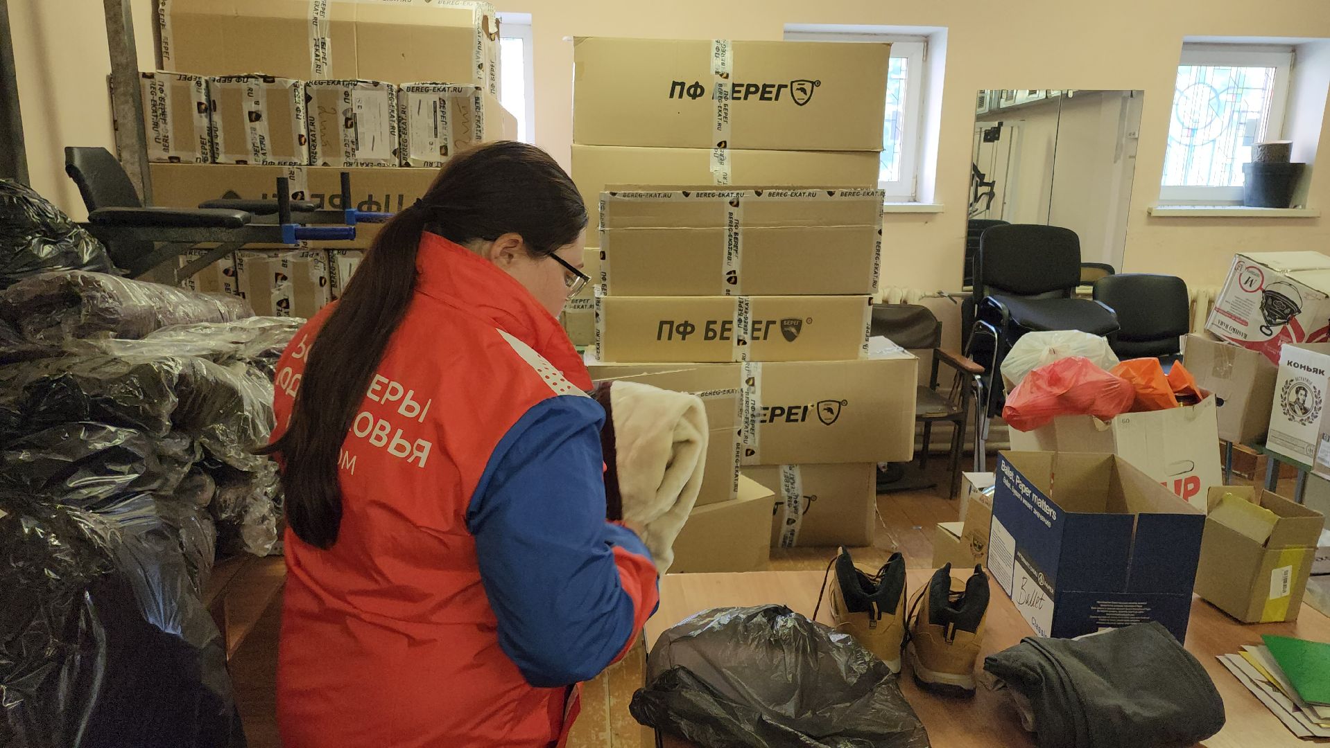 кашира, гуманитарная помощь курск, пункт сбора помощи, доброе дело, волонтеры подмосковья,