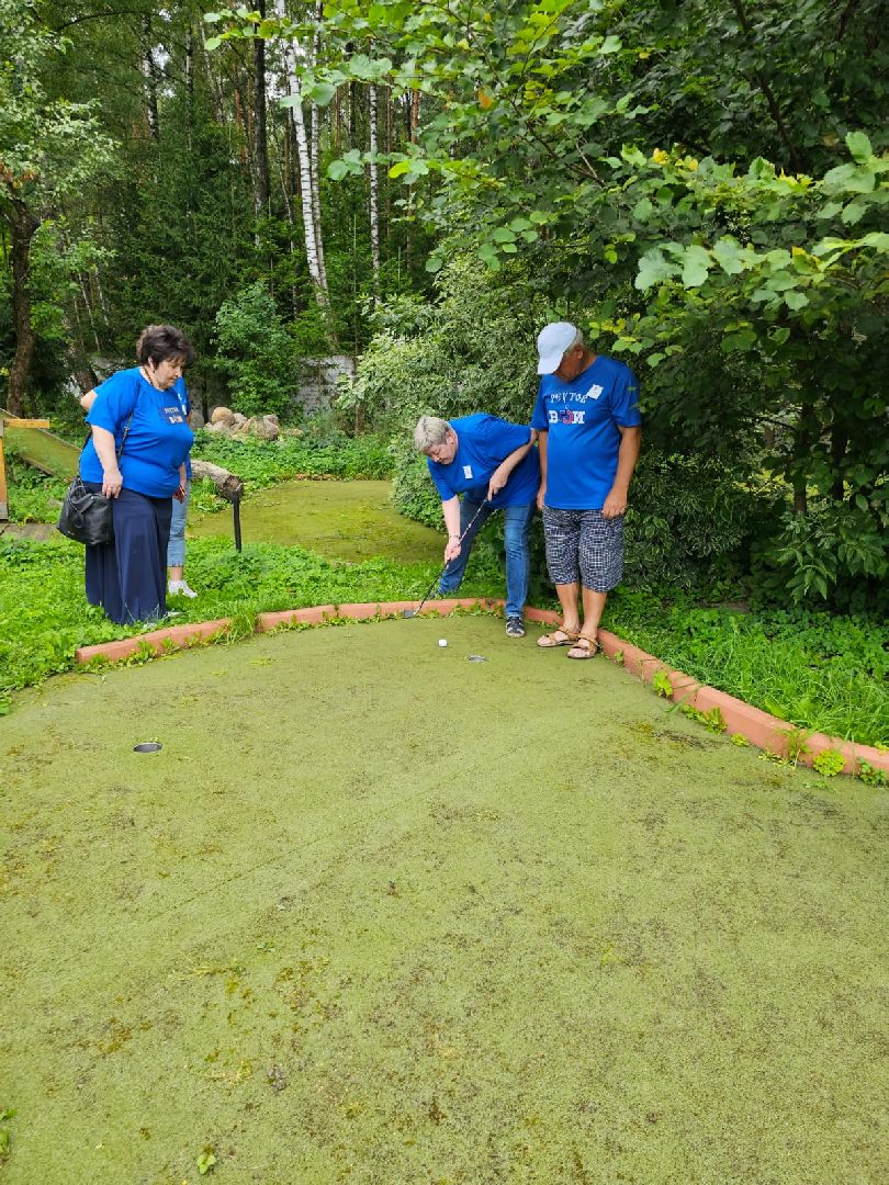 ивантеевка, пушкинский, инвалиды, овз, гольф, спорт, ограниченные возможности,