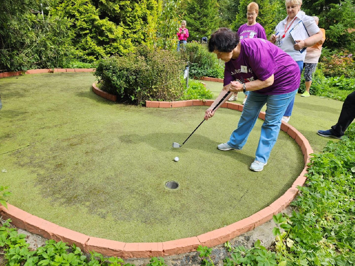 ивантеевка, пушкинский, инвалиды, овз, гольф, спорт, ограниченные возможности,