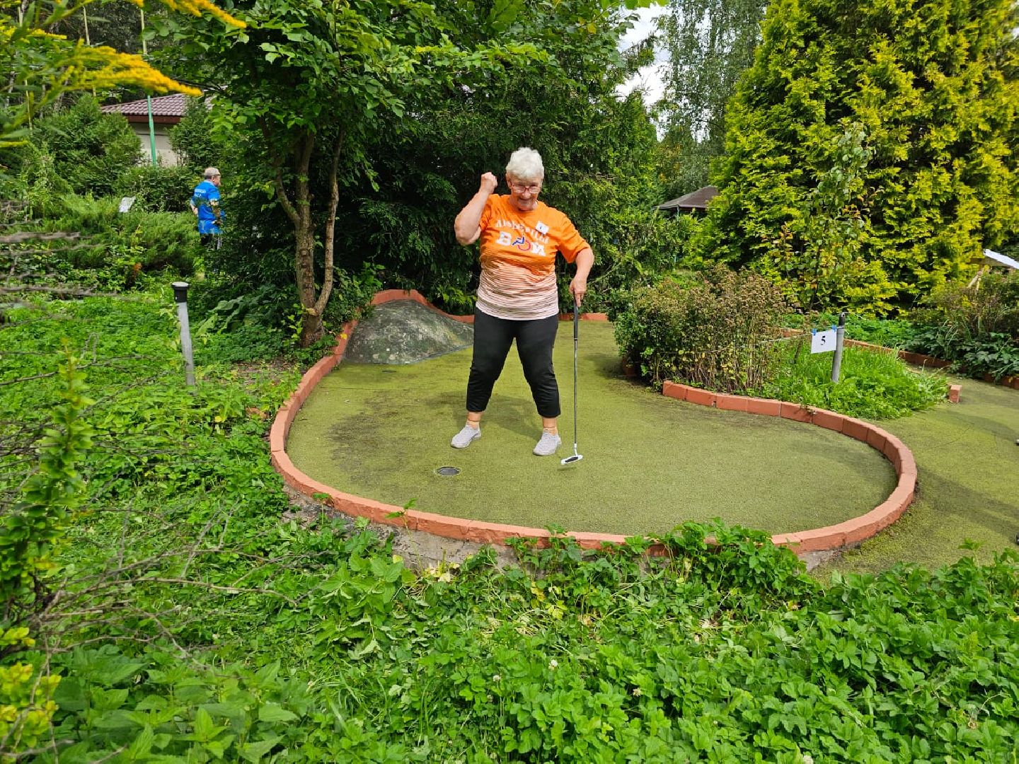 ивантеевка, пушкинский, инвалиды, овз, гольф, спорт, ограниченные возможности,