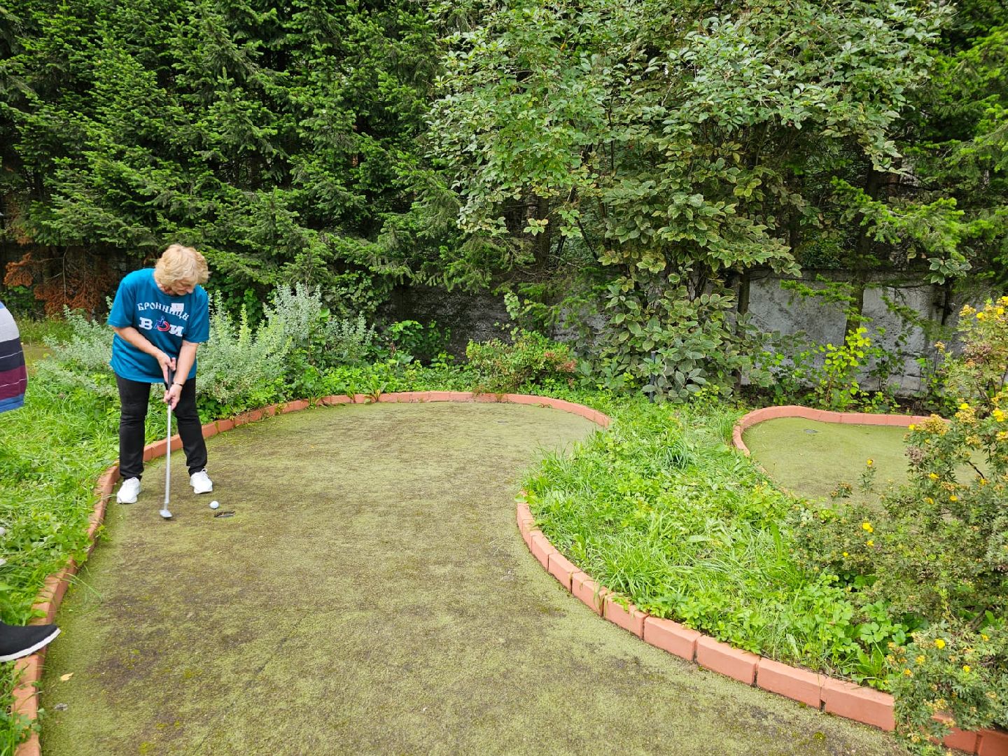 ивантеевка, пушкинский, инвалиды, овз, гольф, спорт, ограниченные возможности,