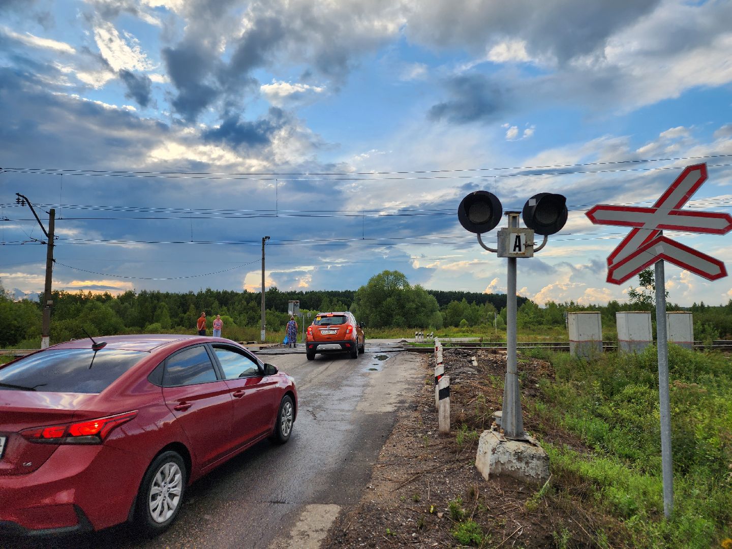 Чехов, поселок Столбовая, деревня Змеевка, выездная администрация, встреча с жителями, обращения граждан, железнодорожный переезд, заторы, пробки, 283 км,