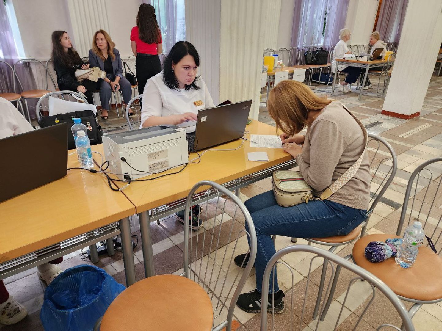 Солнечногорск, Донорская акция, Жители округа, сдача крови, я донор,