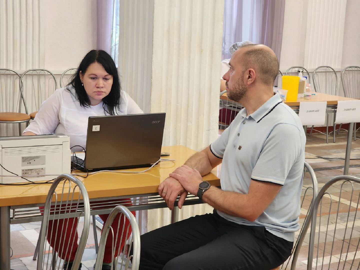 Солнечногорск, Донорская акция, Жители округа, сдача крови, я донор,