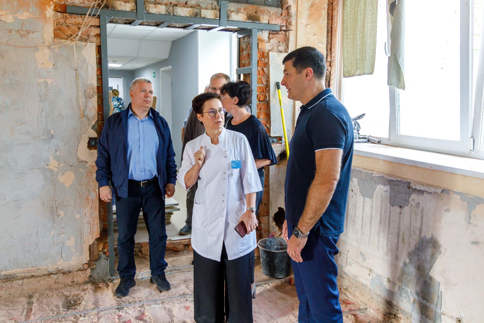 люберцы, новое оборудование, глава городского округа люберцы владимир волков, рентген,