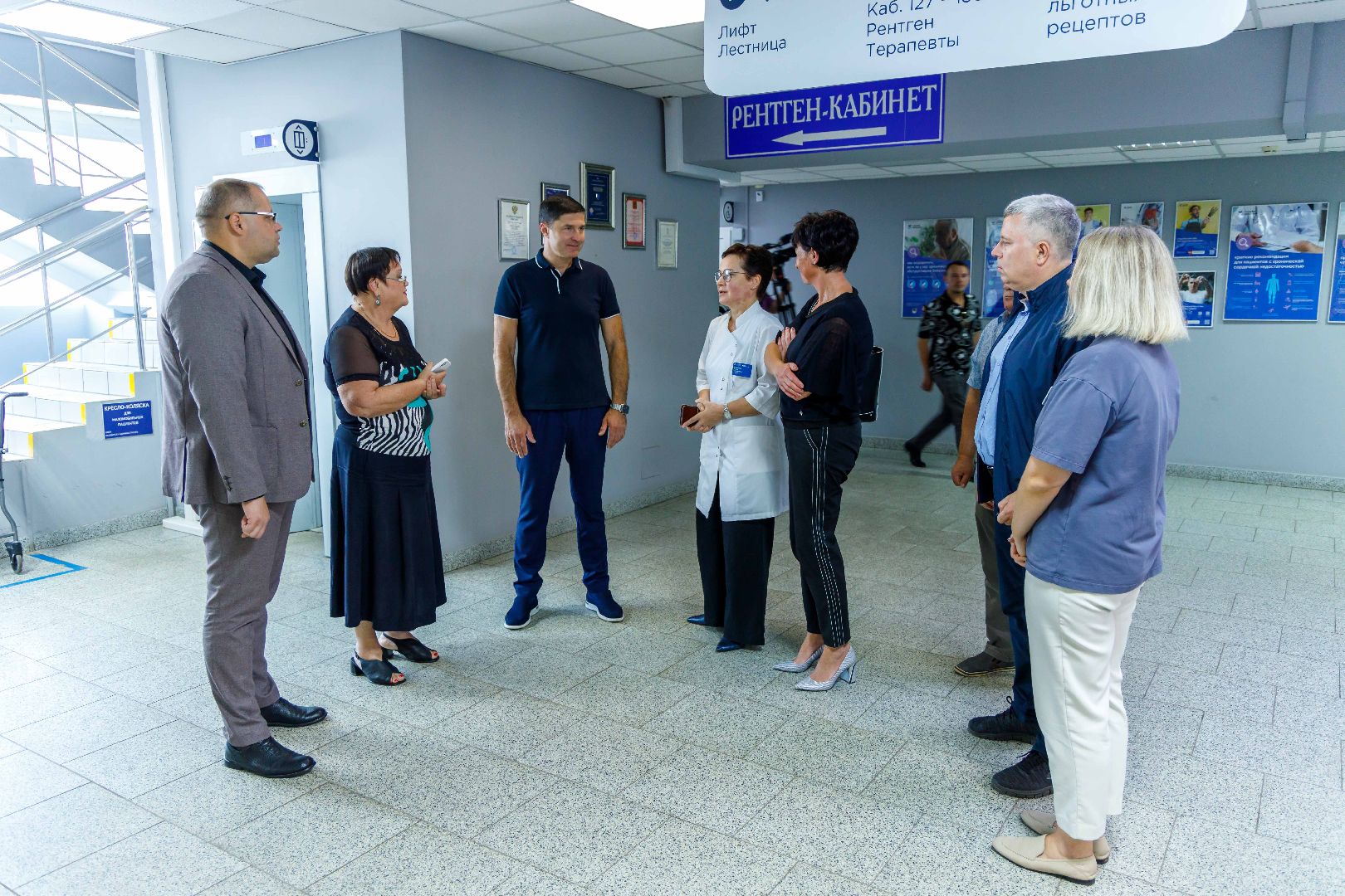 люберцы, новое оборудование, глава городского округа люберцы владимир волков, рентген,