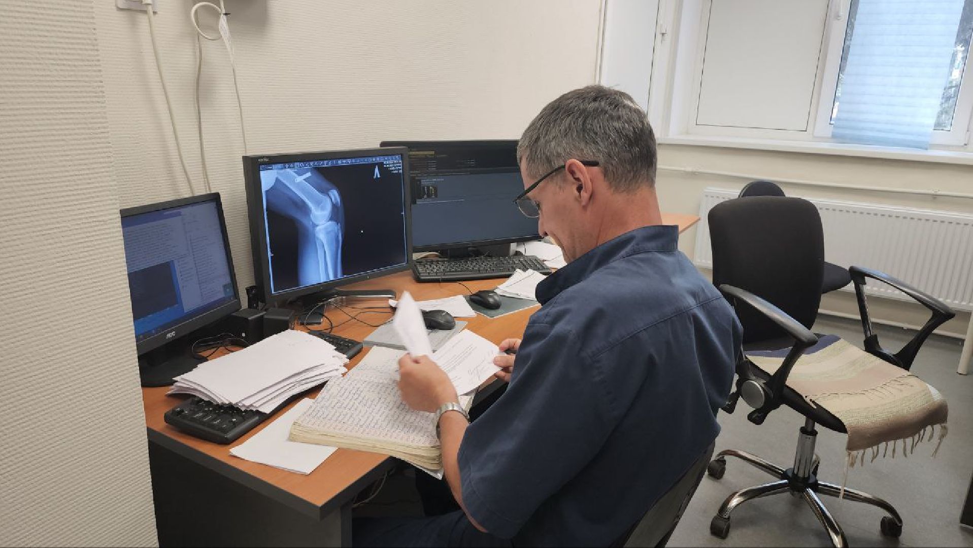 люберцы, новое оборудование, глава городского округа люберцы владимир волков, рентген,