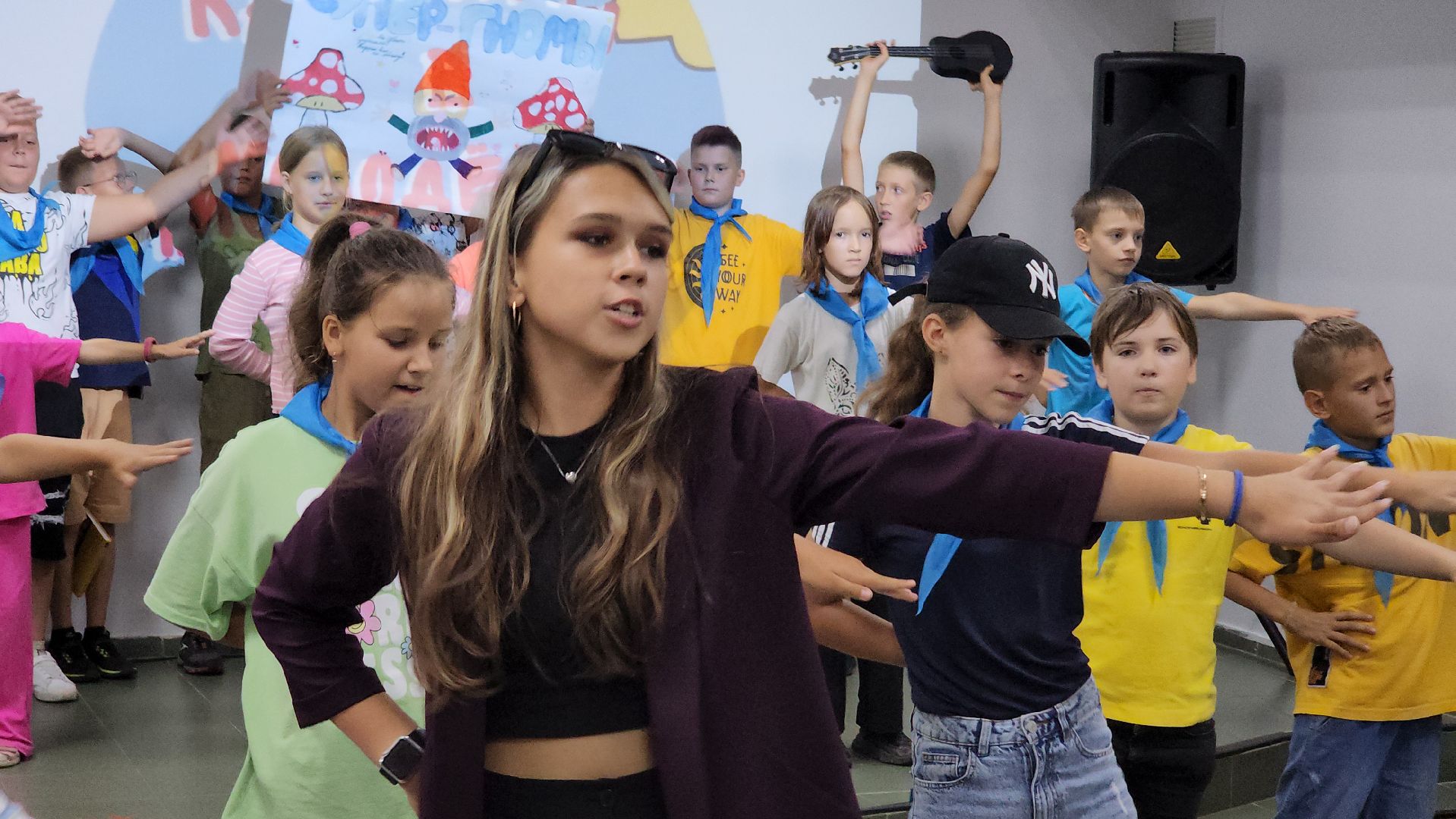 каникулы в рузе, Каникулы в молодежке, лето в подмосковье, лето в рузе, руза, рузский городской округ, молодежный центр,