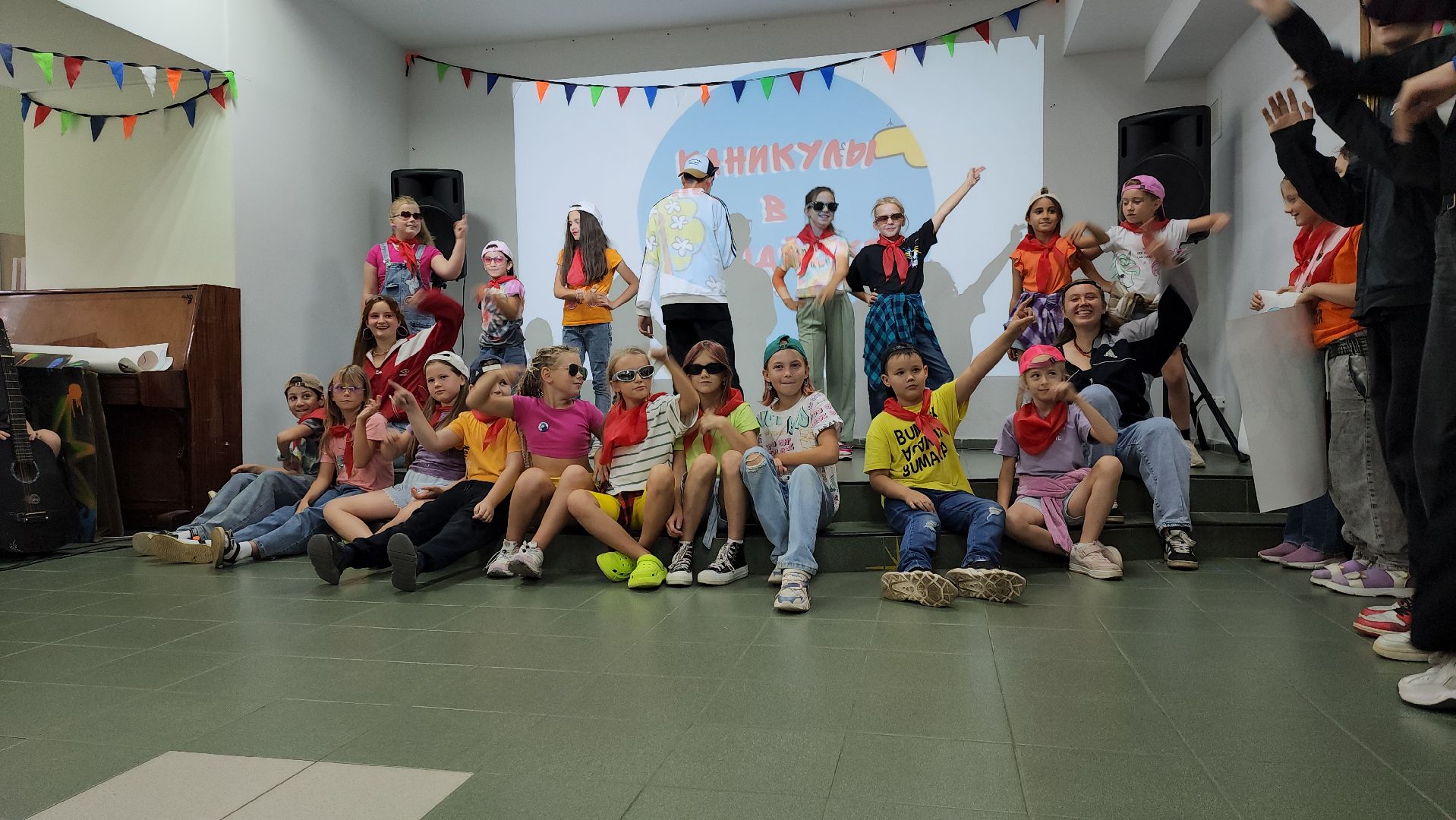 каникулы в рузе, Каникулы в молодежке, лето в подмосковье, лето в рузе, руза, рузский городской округ, молодежный центр,