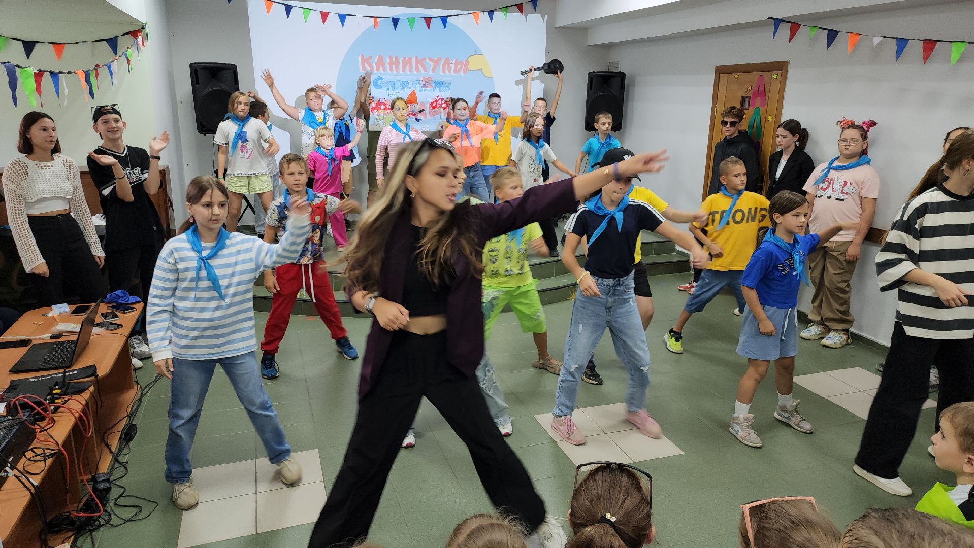 каникулы в рузе, Каникулы в молодежке, лето в подмосковье, лето в рузе, руза, рузский городской округ, молодежный центр,