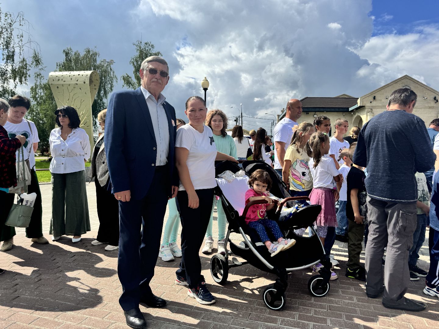 шаховская, фестиваль, приемные дети,