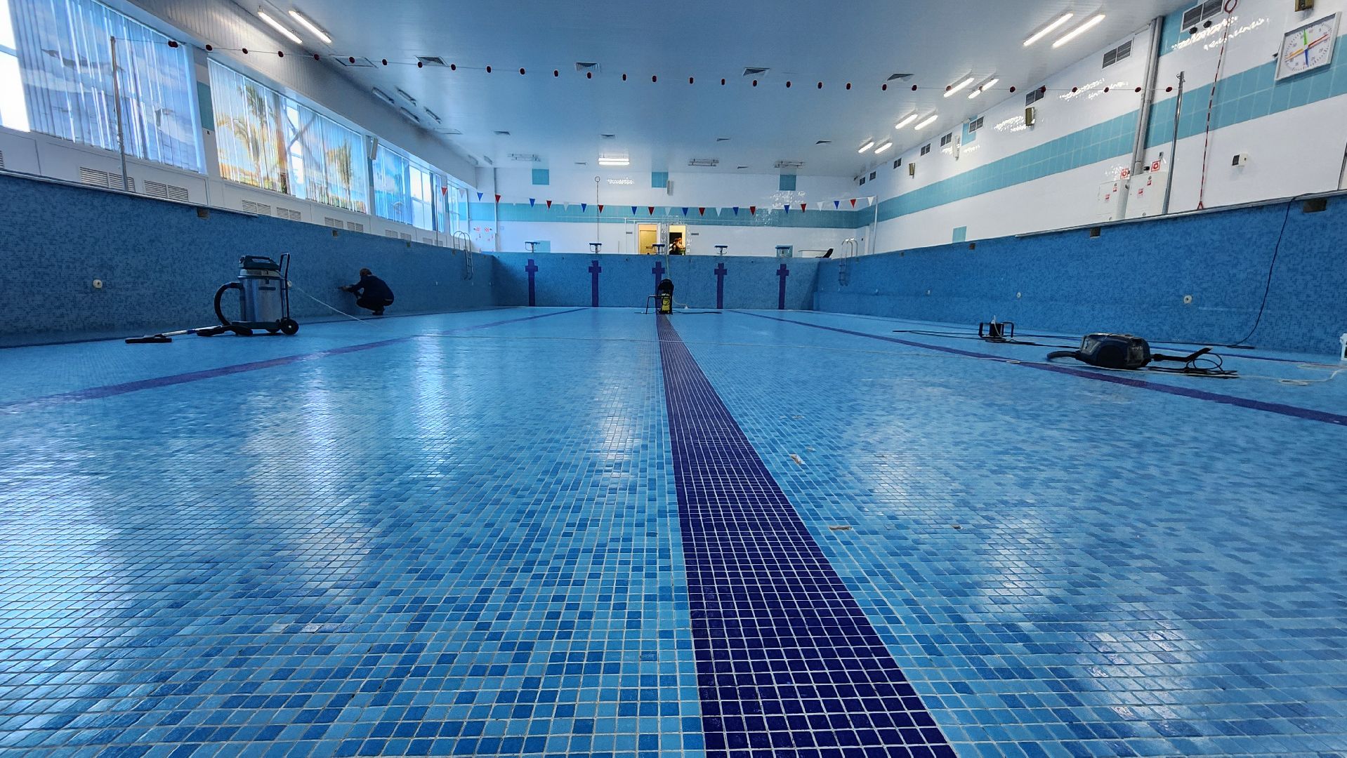 протвино, дворец спорта, дс импульс, ремонт, профилактический ремонт,